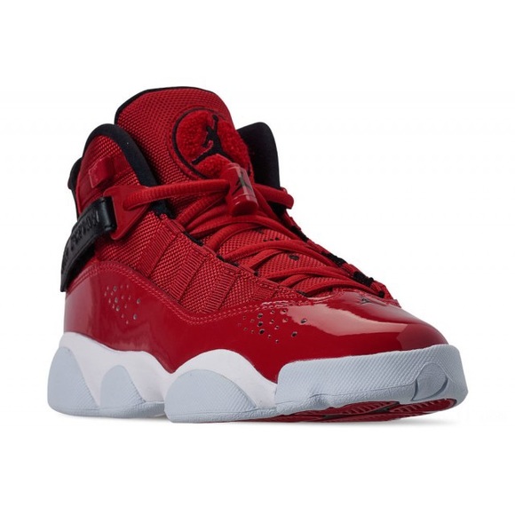 ruby red jordans